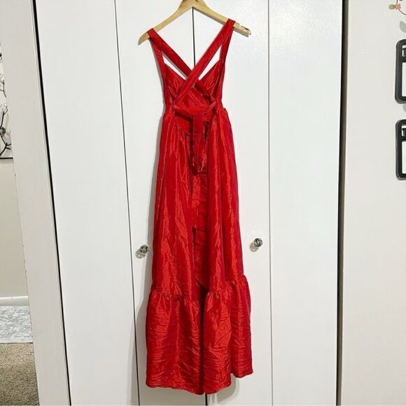 Free People Isabel Maxi Dress Size XS - Picture 6 of 6
